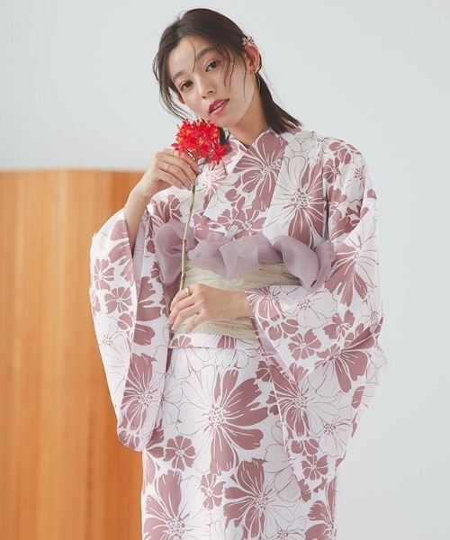Geleneksel Yukata Kimono Pamuk - Ethnic Fashion Dress incelemesi ve fiyatı