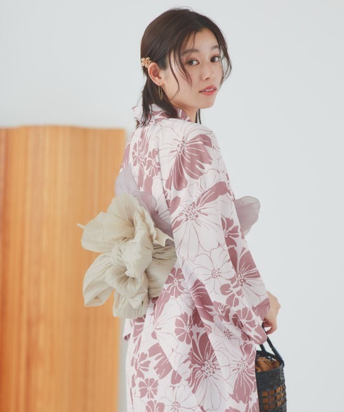 Geleneksel Yukata Kimono Pamuk - Ethnic Fashion Dress incelemesi ve fiyatı