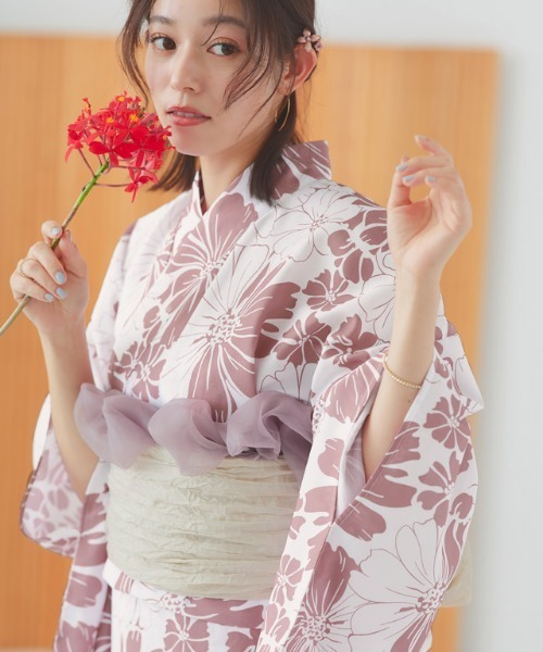 Geleneksel Yukata Kimono Pamuk - Ethnic Fashion Dress incelemesi ve fiyatı