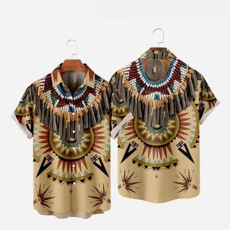 Hint Etnik Tarzı 3D Baskı Plaj - Fashion Ethnic Indian Clothing incelemesi ve fiyatı