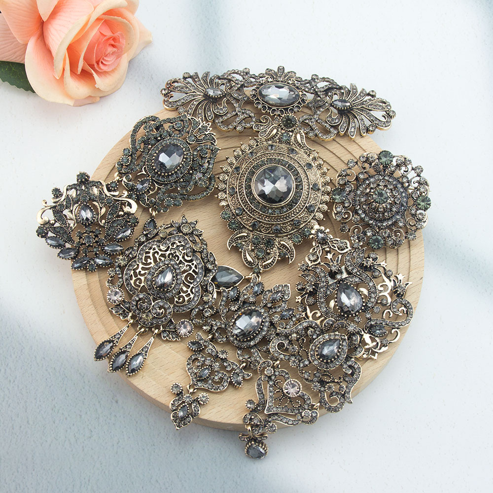 Şık Vintage Arap Kürtler Broş  - Ethnic Chic Fashion incelemesi ve fiyatı