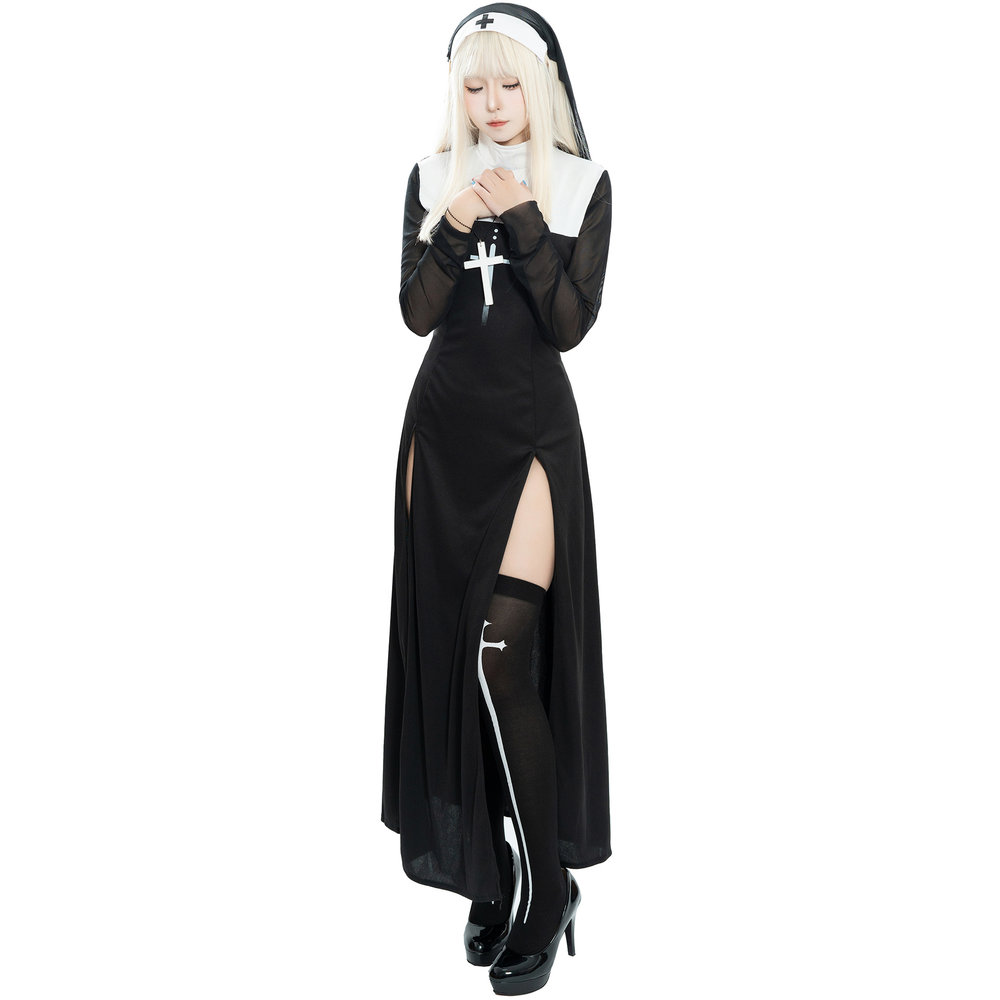 Maria Nun Kostüm Elbisesi Sahn - Ethnic Fashion Dress incelemesi ve fiyatı