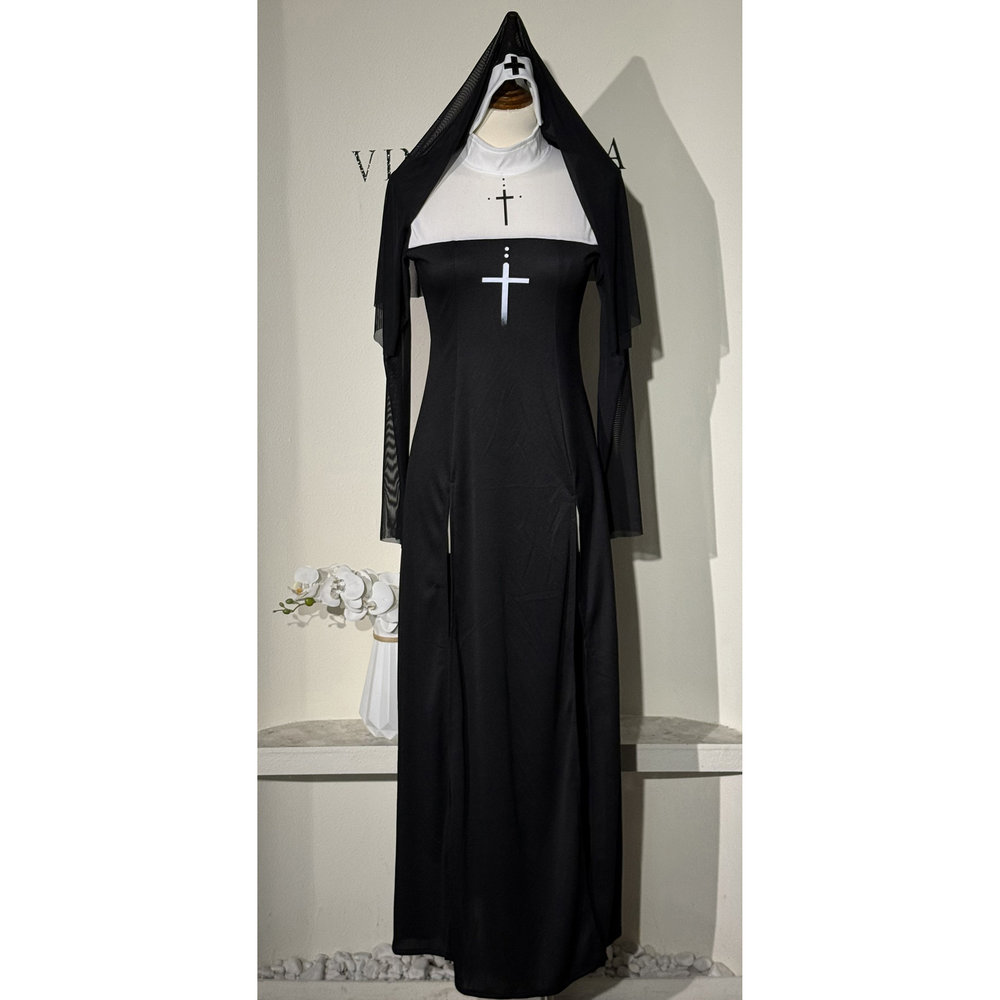 Maria Nun Kostüm Elbisesi Sahn - Ethnic Fashion Dress incelemesi ve fiyatı