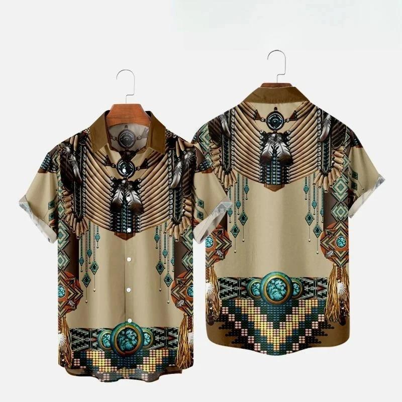 Hint Etnik Tarzı 3D Baskı Plaj - Fashion Ethnic Indian Clothing incelemesi ve fiyatı