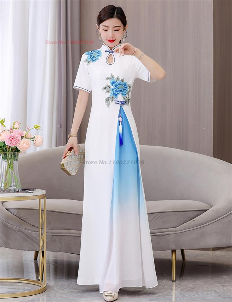 2026 vietnam geleneksel elbise - Ao Dai Vietnam Dress incelemesi ve fiyatı