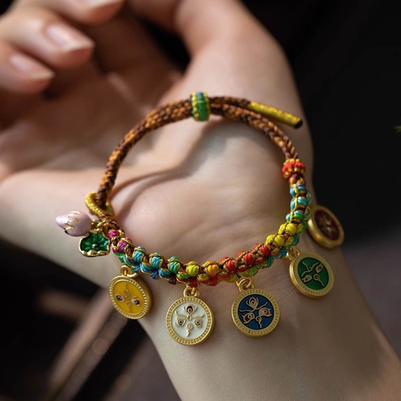 El yapımı tibet bilezik renkli - Ethnic Fashion Way incelemesi ve fiyatı
