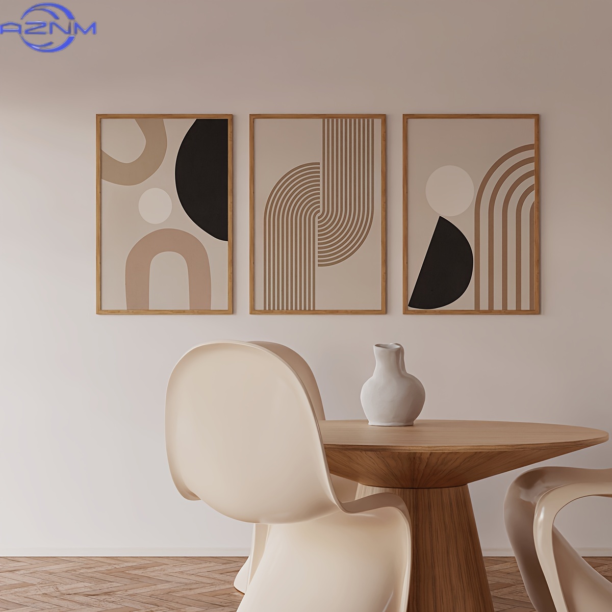 3 adet Modern Minimalist Soyut - Ethnic Fashion Collection incelemesi ve fiyatı