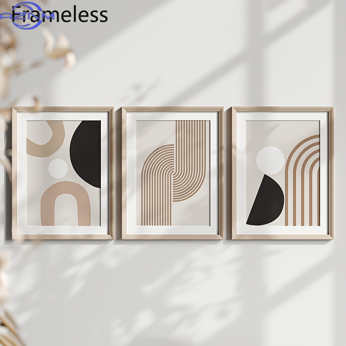 3 adet Modern Minimalist Soyut - Ethnic Fashion Collection incelemesi ve fiyatı