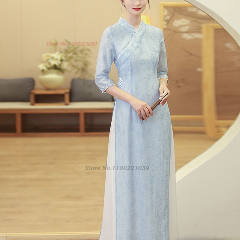 2026 geleneksel Vietnam elbise - Ao Dai Vietnam Dress incelemesi ve fiyatı