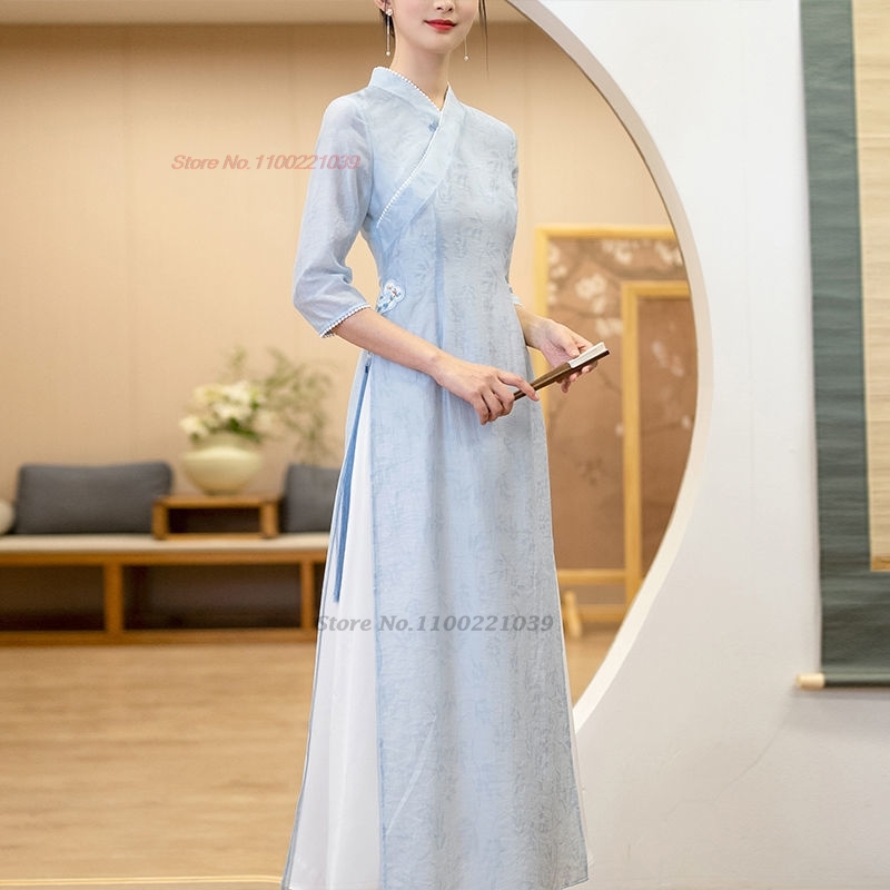 2026 geleneksel Vietnam elbise - Ao Dai Vietnam Dress incelemesi ve fiyatı