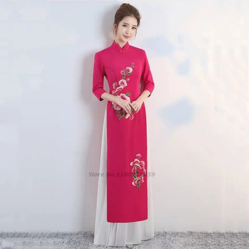 2026 Vietnam elbisesi aodai ge - Ao Dai Vietnam Dress incelemesi ve fiyatı