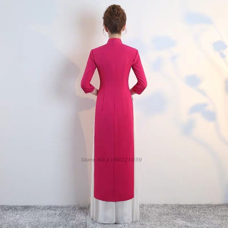 2026 Vietnam elbisesi aodai ge - Ao Dai Vietnam Dress incelemesi ve fiyatı
