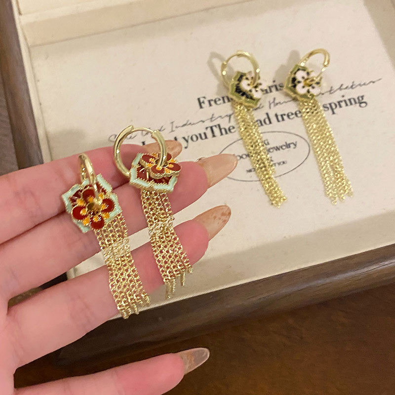 Etnik Çin Renkli Emaye Çoklu K - Ethnic Fashion Way incelemesi ve fiyatı
