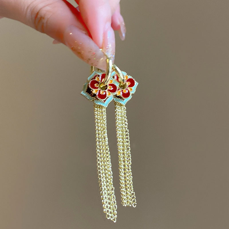 Etnik Çin Renkli Emaye Çoklu K - Ethnic Fashion Way incelemesi ve fiyatı