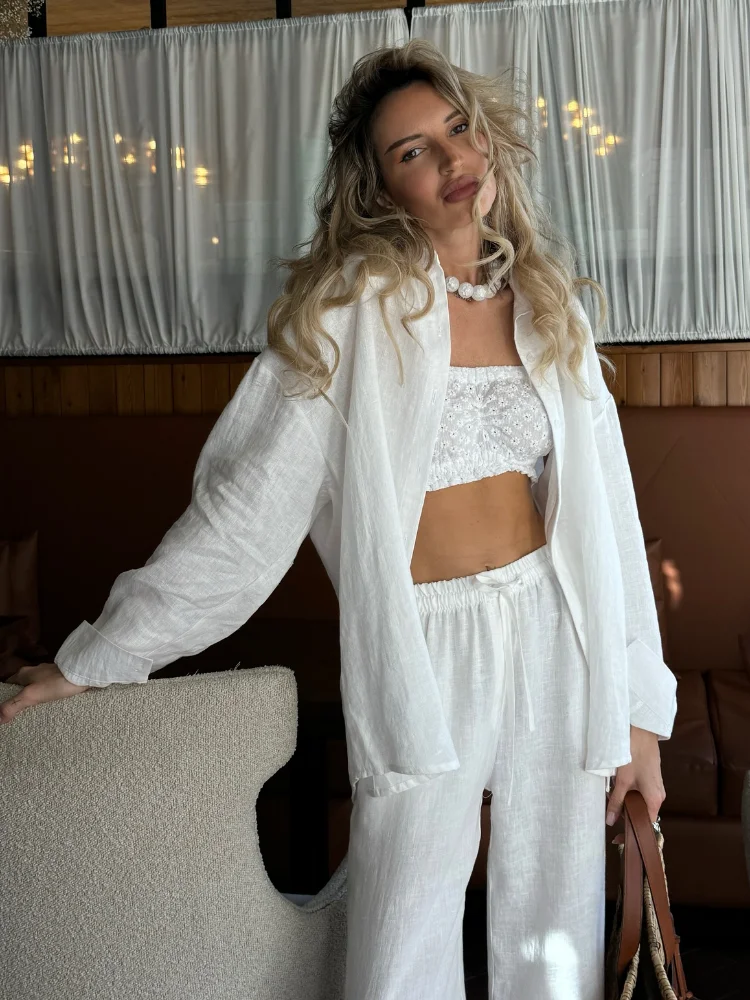 2025 Düz Günlük Pamuklu Keten  - Ethnic Fashion Collection incelemesi ve fiyatı